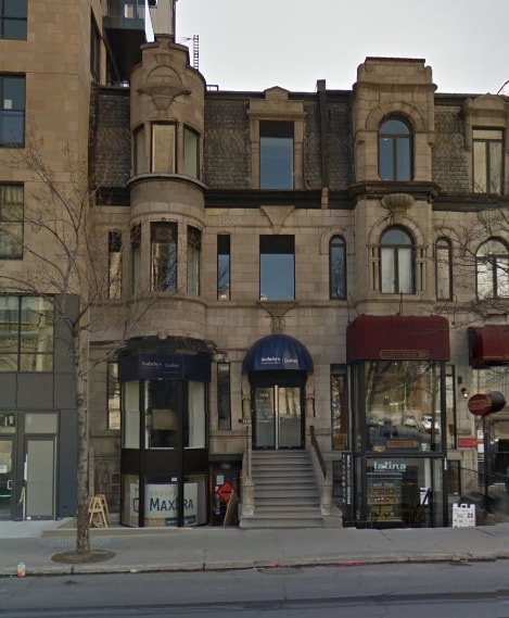 1428-1430 Rue Sherbrooke O O, Montréal, QC à louer Photo du bâtiment- Image 1 de 5