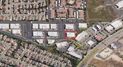 2206 Plaza Dr, Rocklin, CA - AERIAL  map view