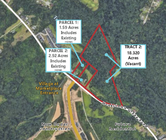 More details for 630-640 Hookstown Grade Rd, Moon Township, PA - Land for Sale