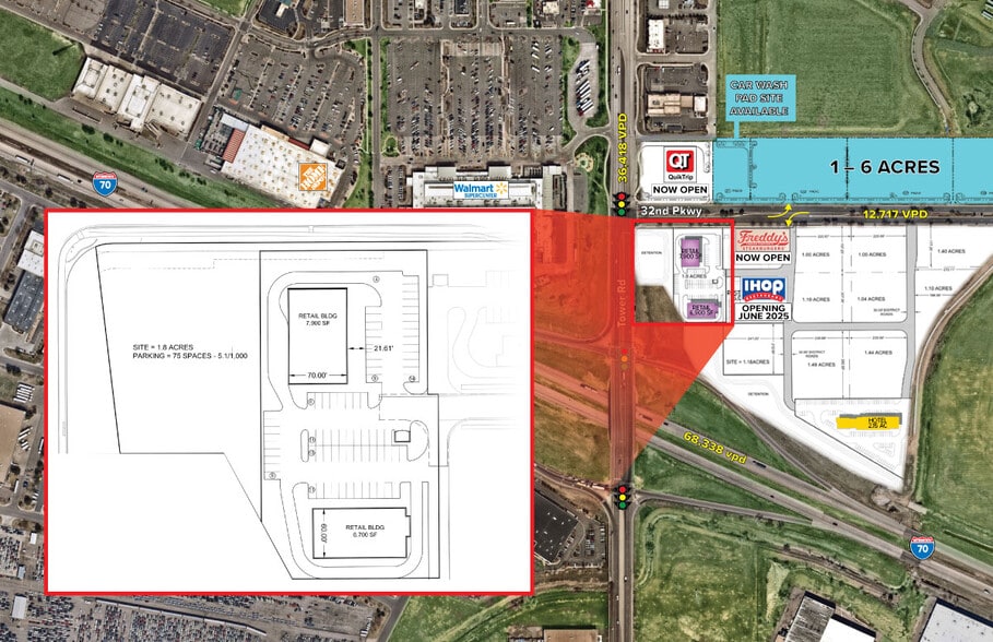 Tower Crossings, Aurora, CO for lease - Building Photo - Image 2 of 2