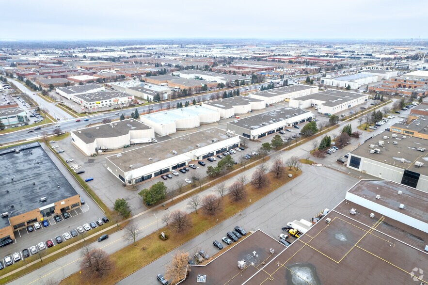 110 Snow Blvd, Vaughan, ON à louer - Aérien - Image 3 de 3