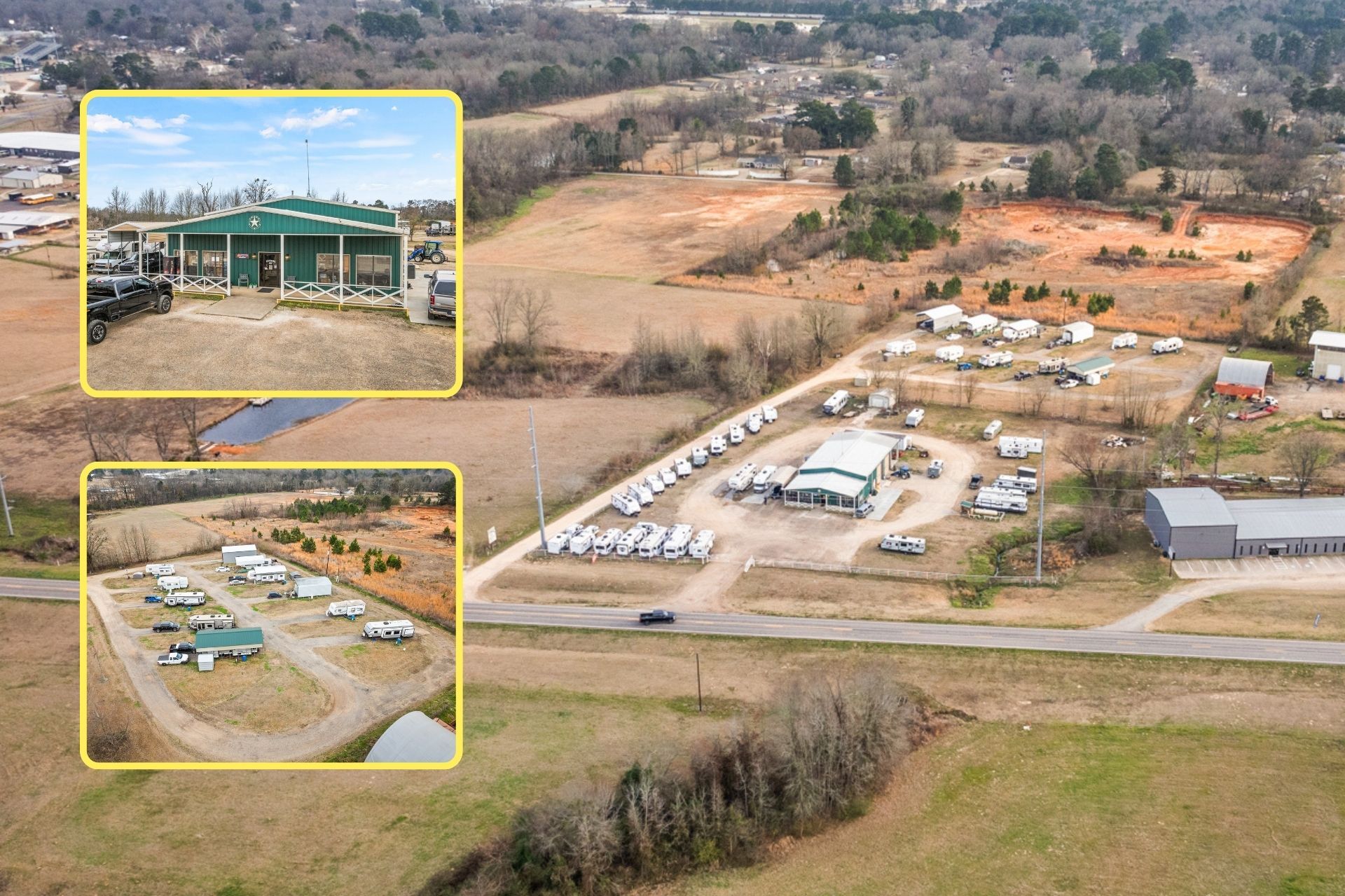 1242 Loop 179, Pittsburg, TX à vendre Photo du bâtiment- Image 1 de 29