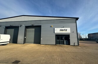 Sabre Way, Peterborough à louer Photo du bâtiment- Image 2 de 9