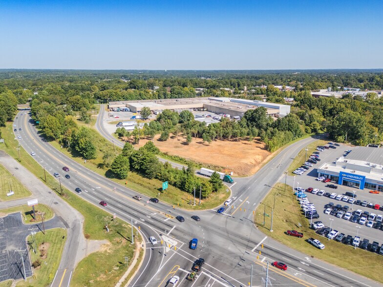 Julian Rd, Salisbury, NC à vendre - Aérien - Image 2 de 8