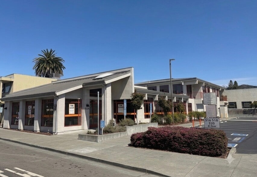516-522 3rd St, San Rafael, CA for lease - Building Photo - Image 1 of 7