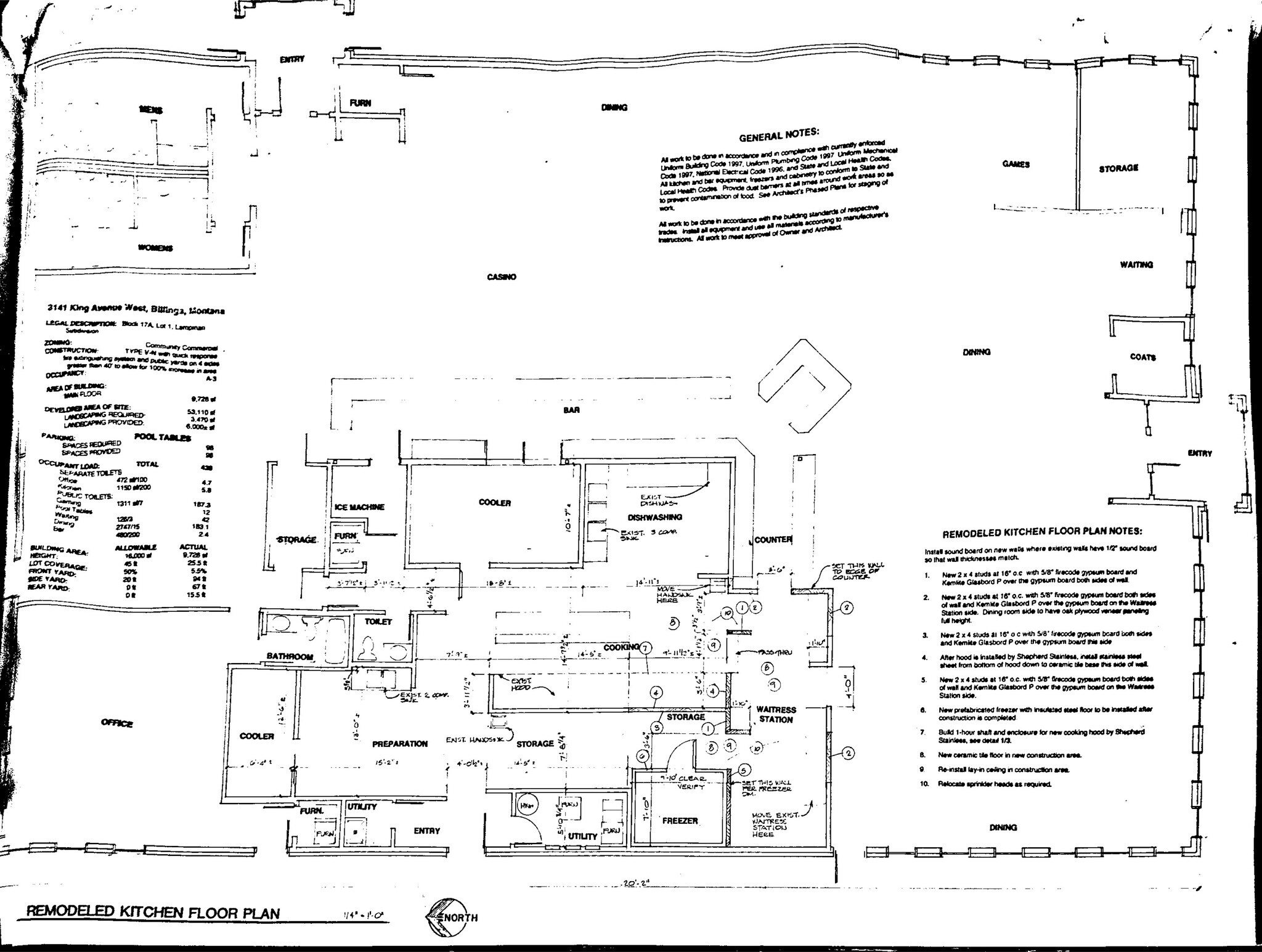 3141 King W Ave, Billings, MT à louer Plan de site- Image 1 de 13