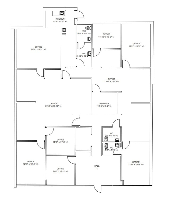 528 Northlake Blvd, Altamonte Springs, FL for lease Floor Plan- Image 1 of 1