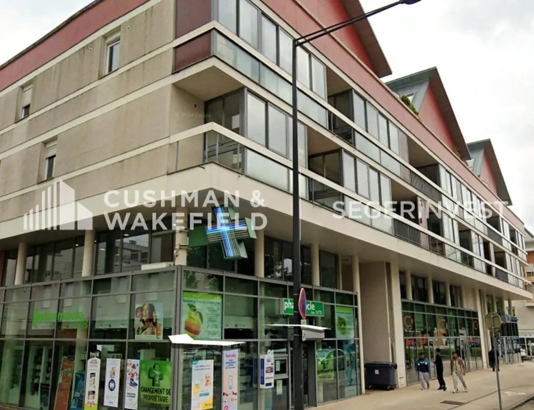 Bureau dans Dijon à louer Photo du bâtiment- Image 1 de 10