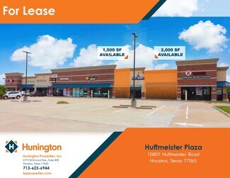 Plus de détails pour 10807 Huffmeister Rd, Houston, TX - Commerce de détail à louer