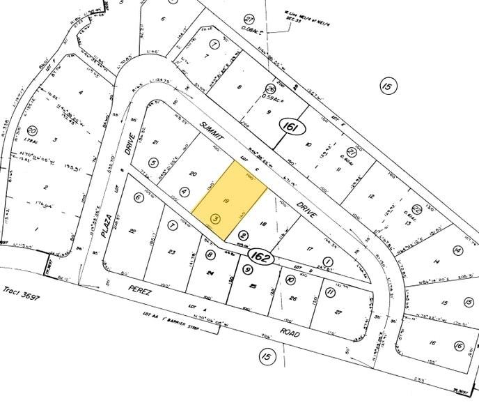 68739 Summit Dr, Cathedral City, CA for sale - Plat Map - Image 3 of 3