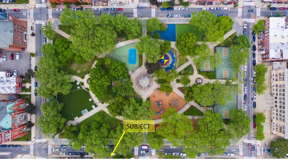 255-257 4th St, Hoboken, NJ for lease - Aerial - Image 2 of 8