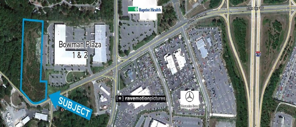 12000 Colonel Glenn Rd, Little Rock, AR à vendre - Photo principale - Image 2 de 6