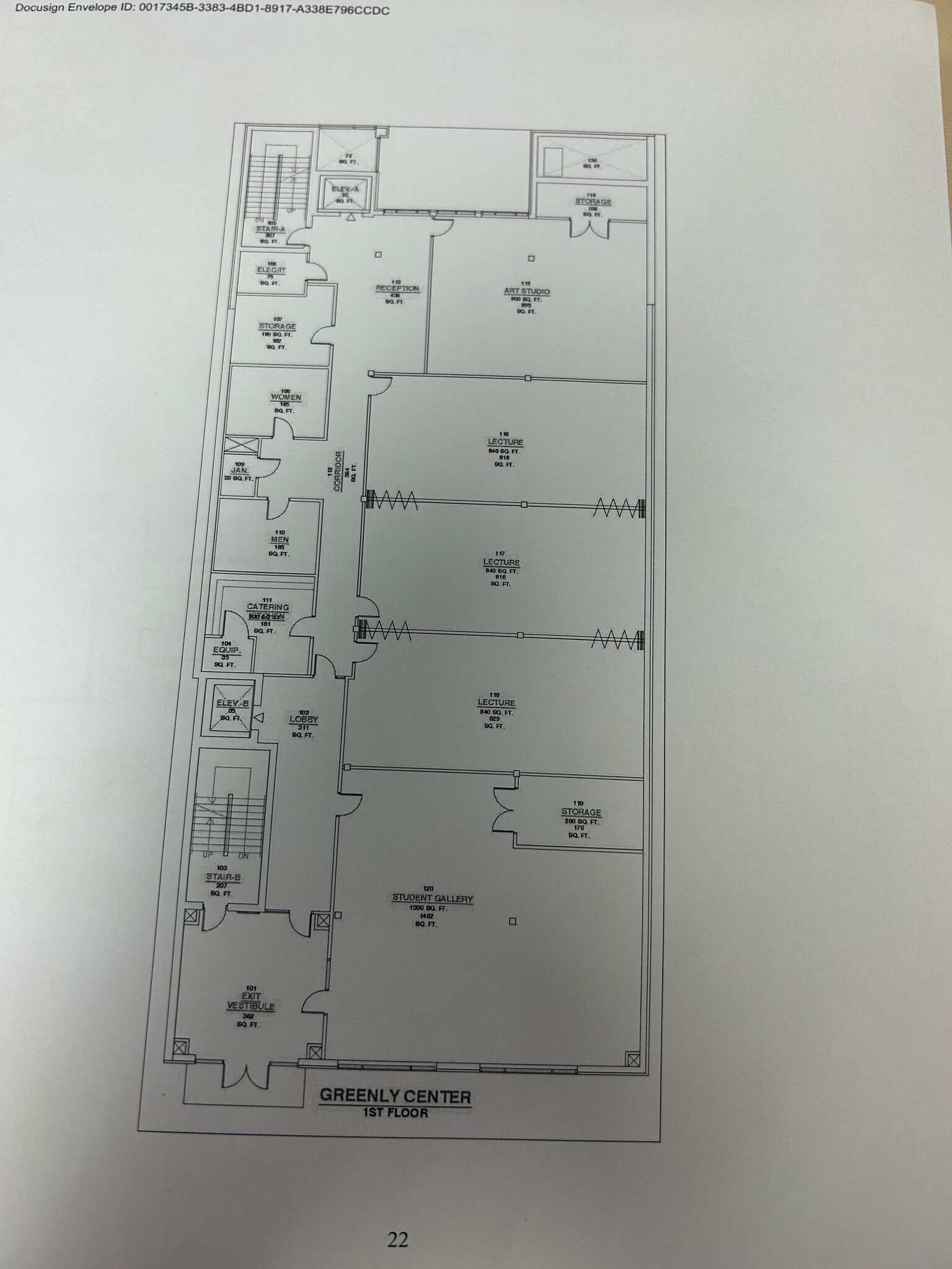 50 E Main St, Bloomsburg, PA for lease Interior Photo- Image 1 of 3