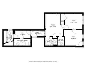 4016 31st Ave, Astoria, NY à louer Plan d’étage- Image 1 de 1