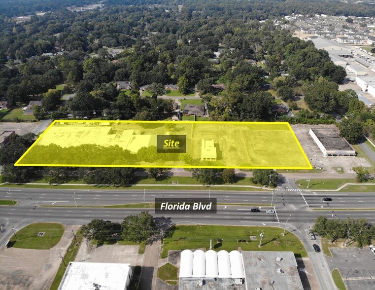 5425 Florida Blvd, Baton Rouge, LA à vendre - Aérien - Image 2 de 22