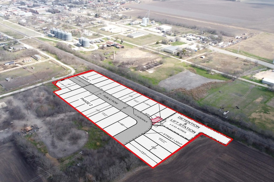 101 Brook st, Bartlett, TX for sale - Building Photo - Image 2 of 5