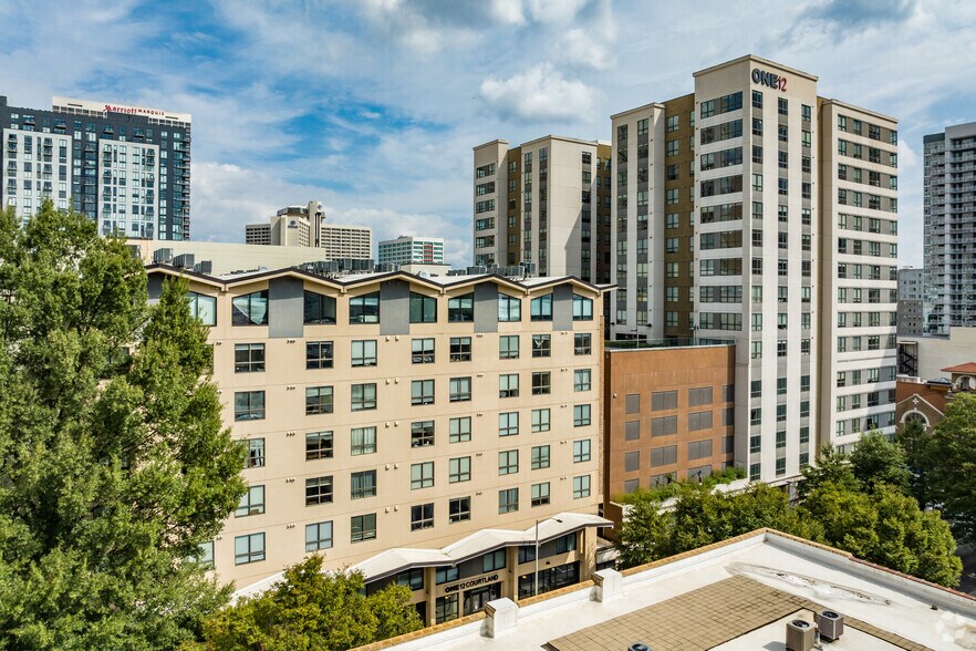 112 Courtland St NE, Atlanta, GA à louer - Photo du bâtiment - Image 3 de 5