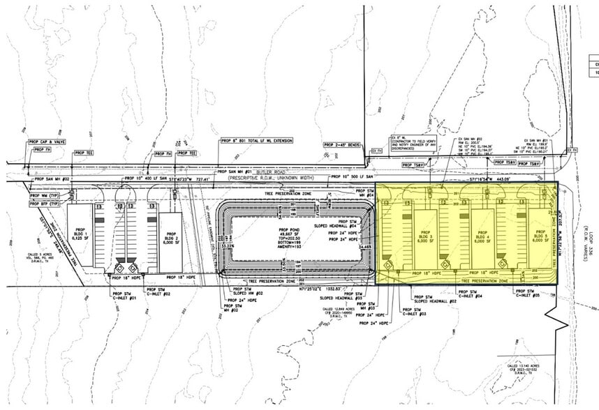 3657 Butler Road, Conroe, TX for lease - Building Photo - Image 1 of 3