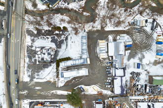 1089 Putney Rd, Brattleboro, VT - aerial  map view