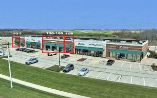 Plus de détails pour 1295-1305 Randall Rd, Crystal Lake, IL - Local commercial à louer