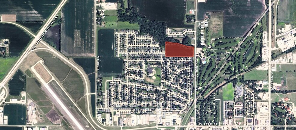 000 N Somers Ave, Fremont, NE for sale - Aerial - Image 2 of 3