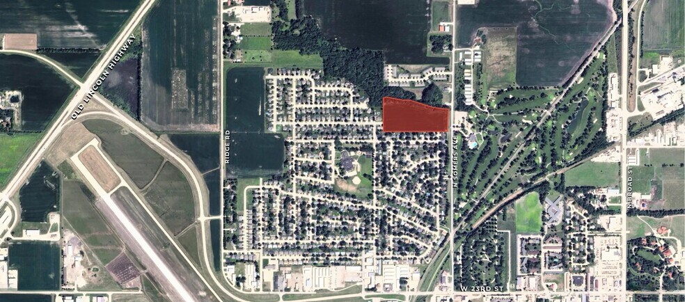 000 N Somers Ave, Fremont, NE à vendre - Aérien - Image 2 de 3
