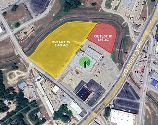 Plus de détails pour 302 Main St, Brownwood, TX - Terrain à vendre