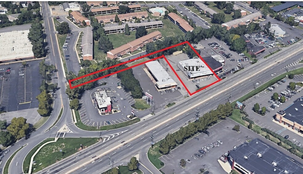 4371 Route 130, Edgewater Park, NJ for sale - Aerial - Image 2 of 4