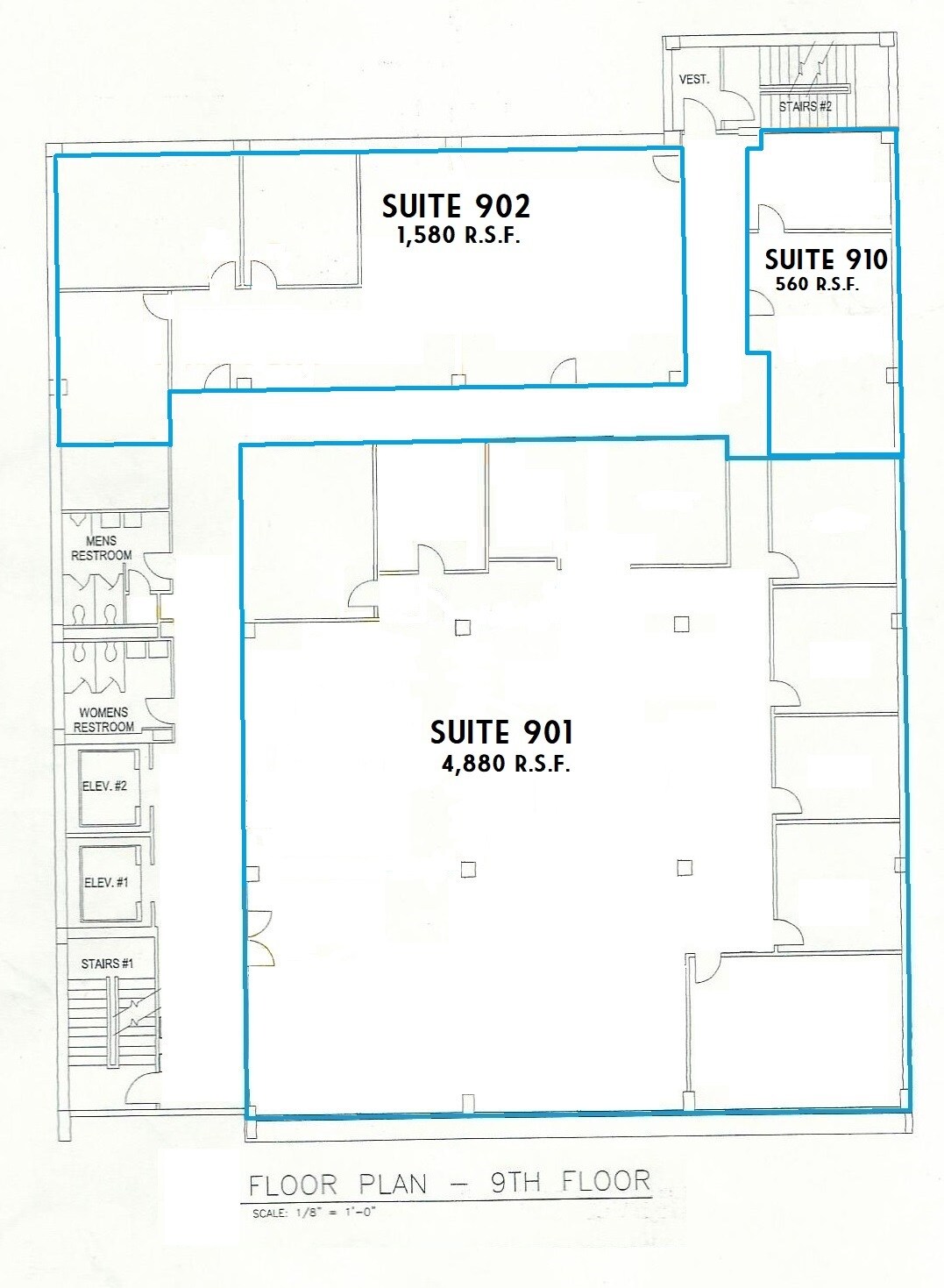 807 Brazos St, Austin, TX for lease Floor Plan- Image 1 of 4