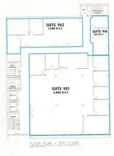 807 Brazos St, Austin, TX for lease Floor Plan- Image 1 of 4