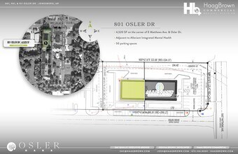 801 Osler Dr, Jonesboro, AR for lease Site Plan- Image 1 of 1