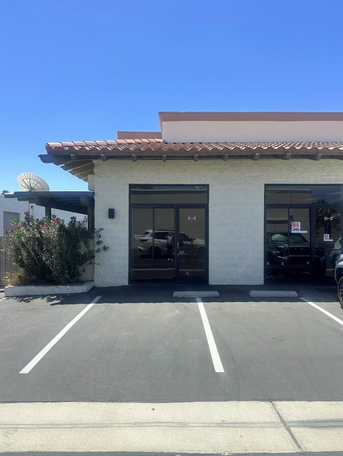 41625 Eclectic St, Palm Desert, CA for lease Building Photo- Image 1 of 2