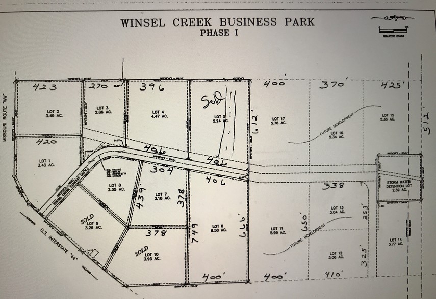 N Service Rd, Bourbon, MO for sale - Other - Image 1 of 1