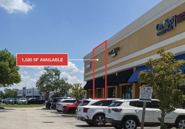 1412-1428 E Osceola Pky, Kissimmee, FL à louer - Photo du bâtiment - Image 2 de 5