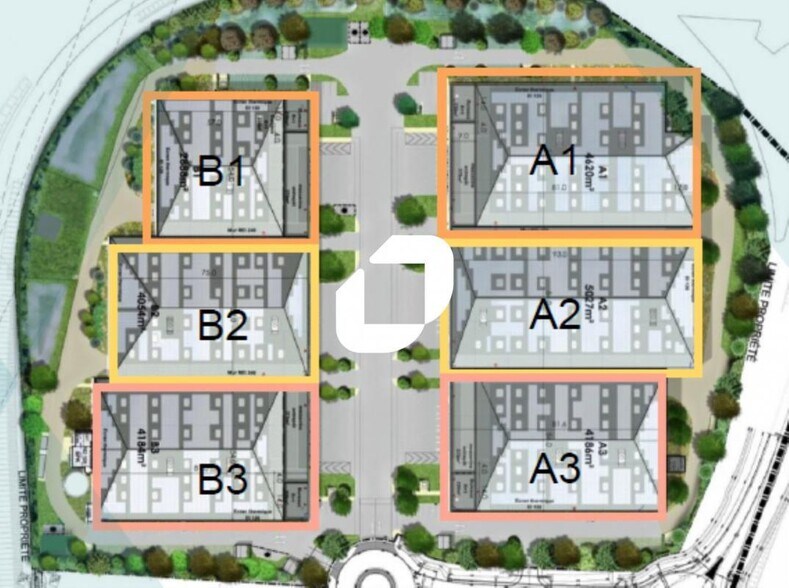 Industrial in Persan for lease - Building Photo - Image 2 of 2