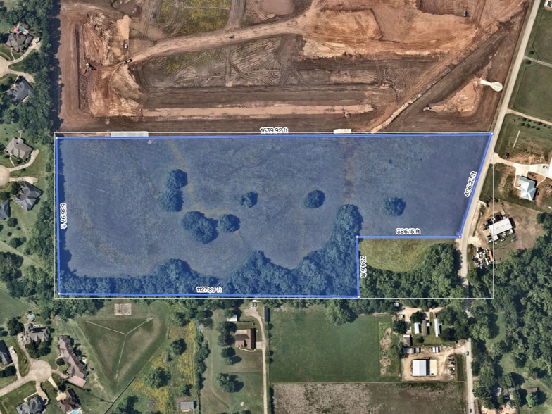TBD Precinct Line Rd., Richmond, TX for sale - Aerial - Image 2 of 3