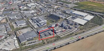 Saint-Priest - AERIAL map view