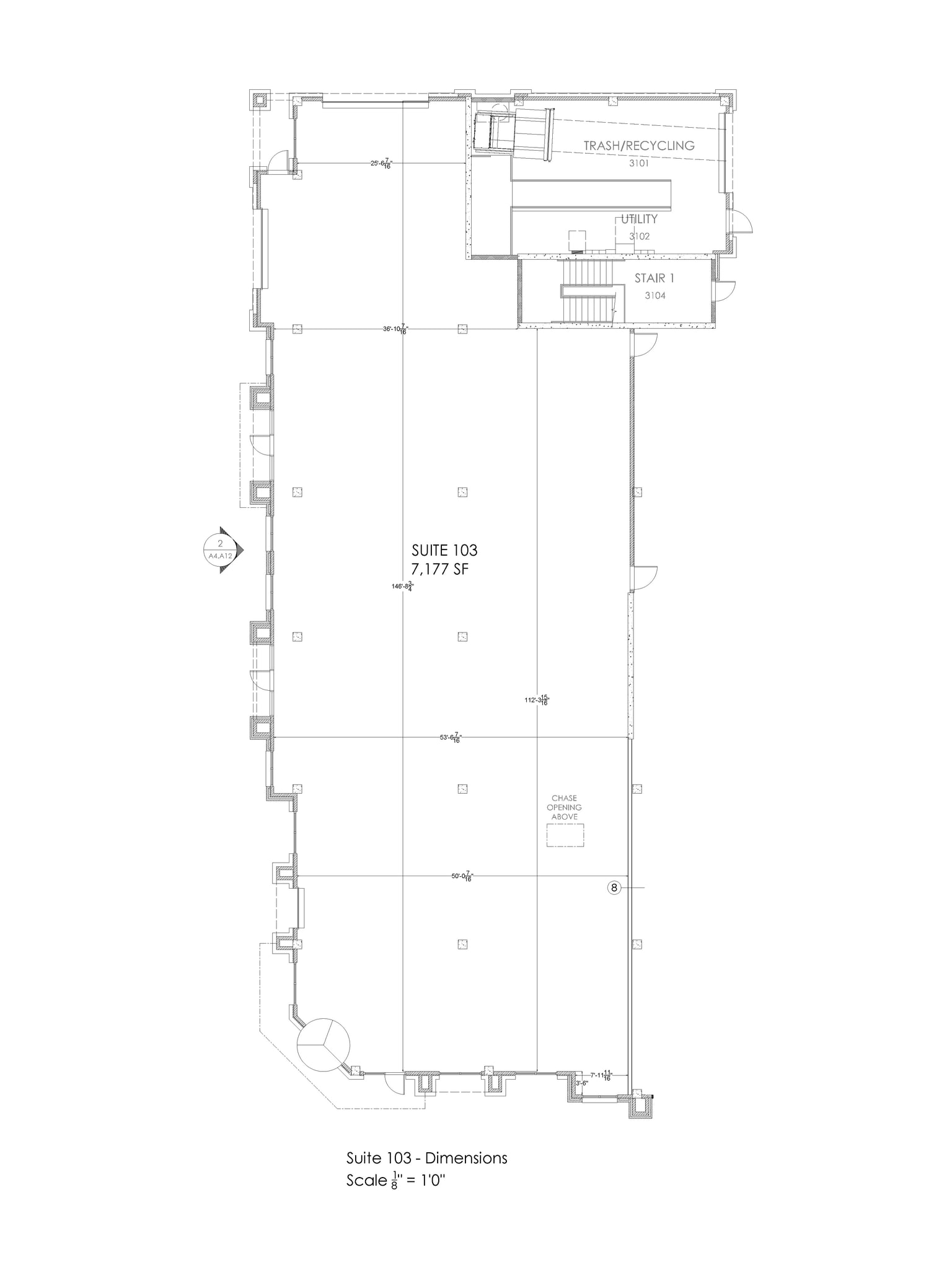 Bridgeport Way & Knotts Point Lane, Suffolk, VA à louer Plan d’étage- Image 1 de 2