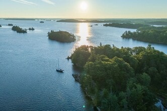 1 Dumfounder island, Gananoque, ON - Aerial map view - Image1