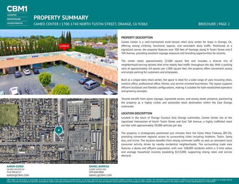 1700 N Tustin St, Orange, CA à louer - Photo du bâtiment - Image 2 de 14