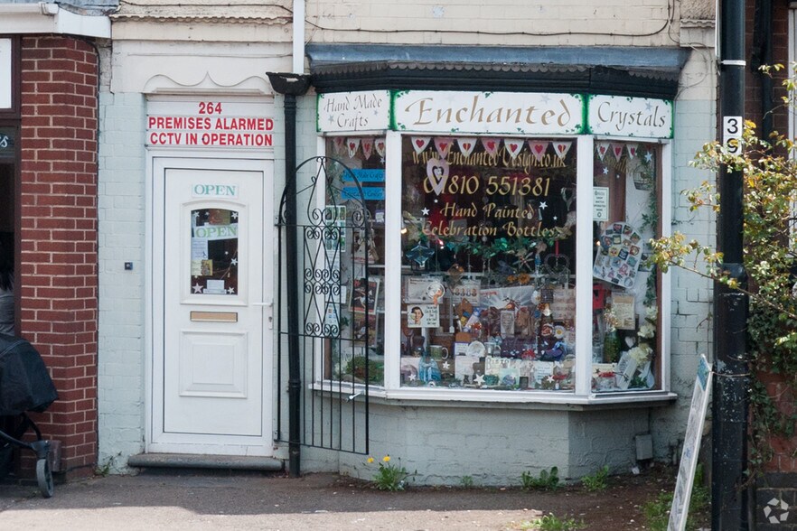 262-264 Queens Rd, Nuneaton à vendre - Photo du bâtiment - Image 2 de 3