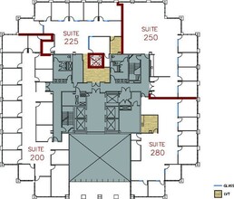 5 Park Plaza, Irvine, CA à louer Plan d  tage- Image 1 de 1