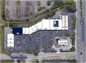 12638 Jefferson Ave, Newport News, VA for lease Site Plan- Image 2 of 3