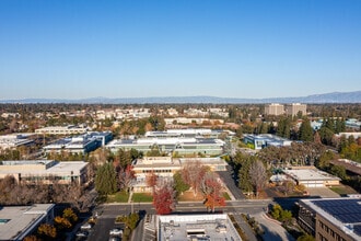 2631 Hanover St, Palo Alto, CA - Aerial map view