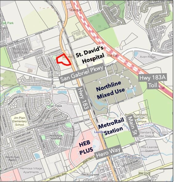 4180 Highway 183, Leander, TX à vendre - Photo du bâtiment - Image 2 de 2