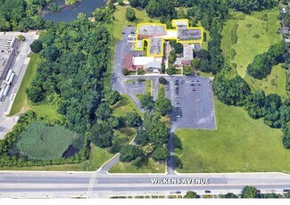 Plus de détails pour 4416 Wilkens Ave, Baltimore, MD - Commerce de détail à louer