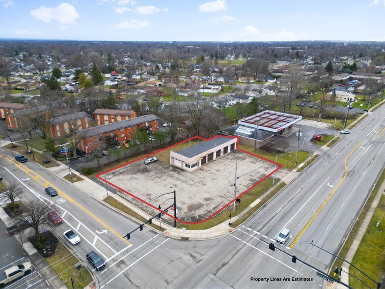 3586 Broadway, Grove City, OH for lease - Aerial - Image 1 of 6