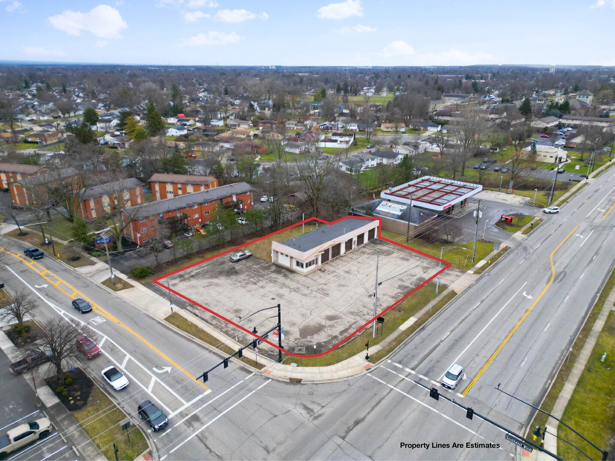 3586 Broadway, Grove City, OH à vendre Aérien- Image 1 de 8