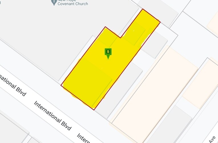 2324-2332 International Blvd, Oakland, CA for sale - Plat Map - Image 2 of 5