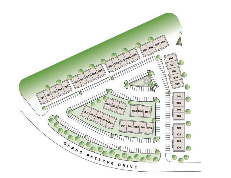 23410 Grand Reserve Dr, Katy, TX à louer - Photo du bâtiment - Image 3 de 16